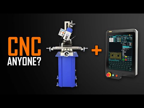 Converting a Precision Matthews Mill to CNC with MASSO | Part 1