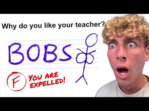 FUNNIEST Kids Test Answers