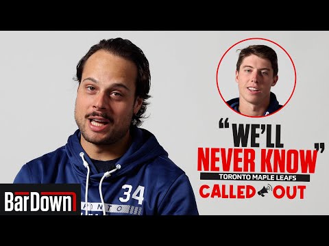 TORONTO MAPLE LEAFS CALL OUT THEIR TEAMMATES FOR FUN