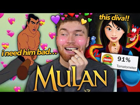 watching MULAN for the plot... aka Li Shang!! | *REACTION*