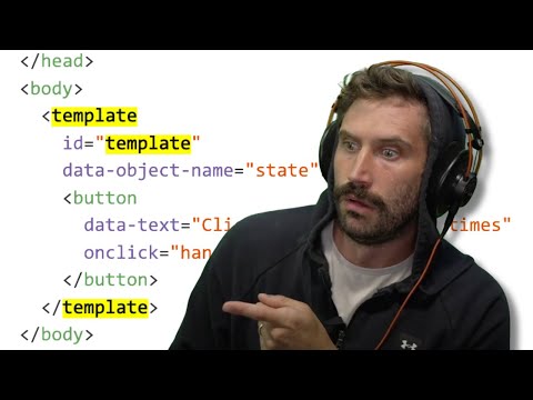 HTML Templates Instead Of Reactivity | Prime Reacts
