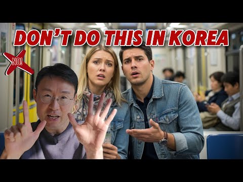 7 Things Foreigners Should NEVER Do in Korea (No BS, Real Travel Advice)