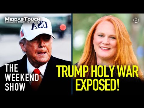 LIVE: Ex-Christian Fundamentalist BLOWS LID off Trump HOLY WAR