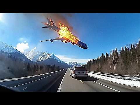 Shocking Plane Crashes and Mistakes Caught on Camera