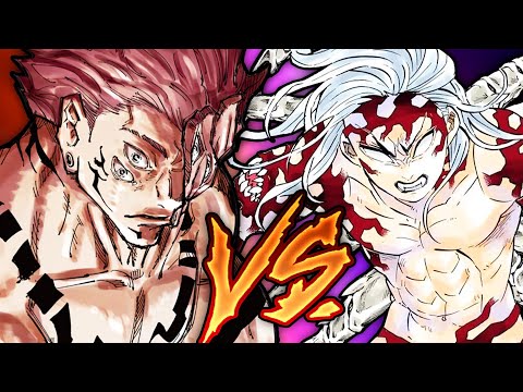 Sukuna vs. Muzan (WHO WINS?)