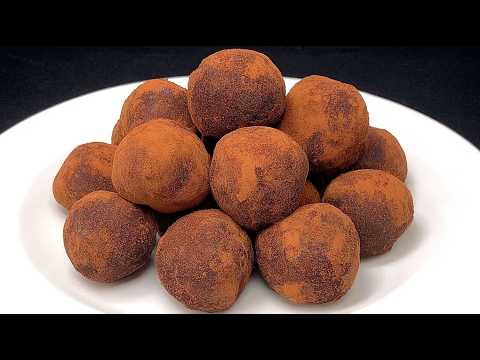 Protein Truffles! A homemade dessert in 5 minutes!