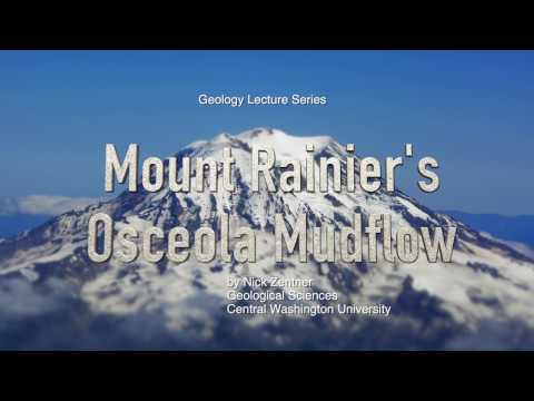 Mount Rainier's Osceola Mudflow