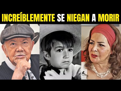 25 Actores de La Época de Oro que aún están con Vida 😧