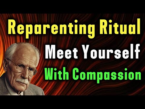 How to Reparent Your Inner Child With Self Compassion: Tiny Acts of Love | Carl Jung's Wisdom