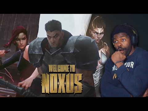 Welcome to Noxus - Bite Marks Cinematic | REACTION & BREAKDOWN