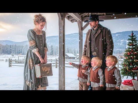 A Christmas Blizzard Brought Her to His Door — His Children Whispered, “Please Let Her Stay”