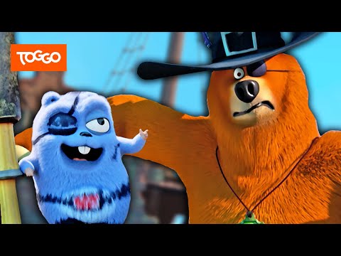 Grizzy und die Lemminge | Piraten in Sicht | BEST OF TOGGO #228 | TOGGO Serien