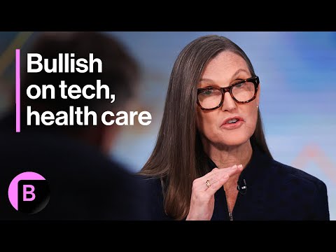 Cathie Wood on Markets: Why She's Bullish on AI, Tech, Health Care, US Economy