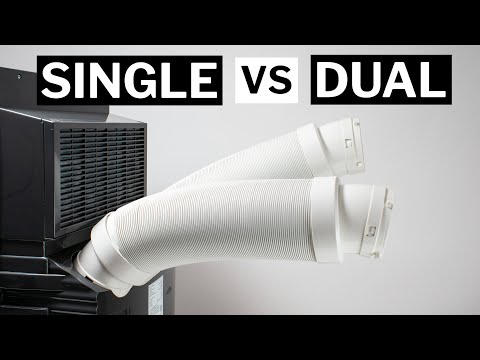 Single vs Dual Hose Portable Air Conditioners