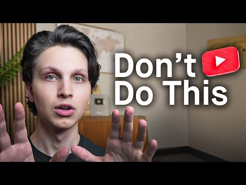 YouTube Channels Are Getting Deleted (Don't Make This Mistake)