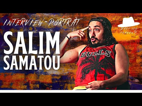 Darf ich fragen, Salim Samatou? Der Comedian im Interview | Über Betrug, Vertrauen & Geschäft
