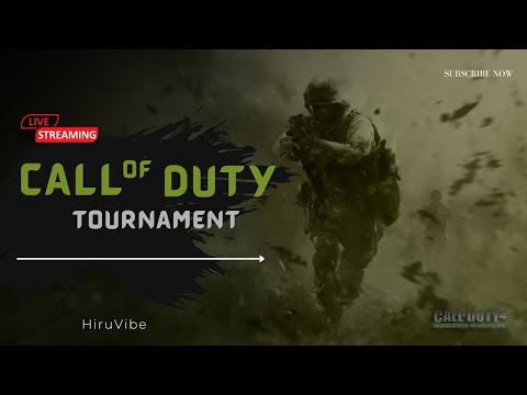 🎮Call Of Duty Tournament LIVE | Best Sri Lankan Players | Watch Now 🔴