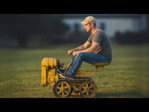 The smallest tractors 2