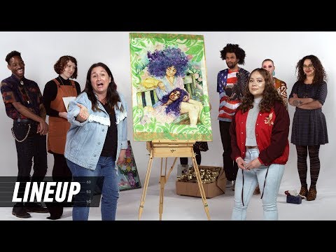 Match Art to Artist | Lineup | Cut