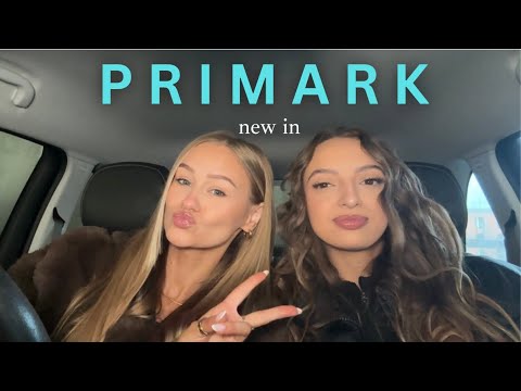 New in PRIMARK | come shopping with us 