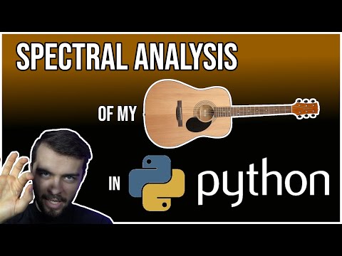 Spectral Analysis in Python (Introduction)