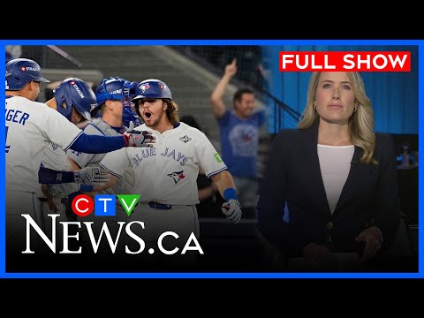 Blue Jays pummel Dodgers in Game 1 of World Series | CTV National News for Friday, Oct. 24, 2025