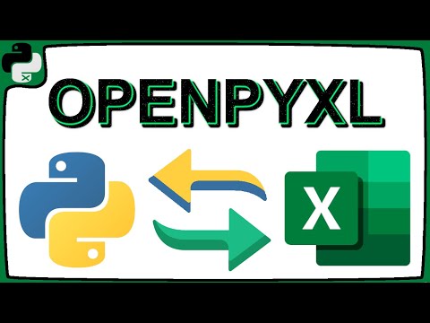 How to work in EXCEL from PYTHON with OPENPYXL (very easy)