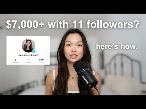 How to make $5k / month creating content WITHOUT followers