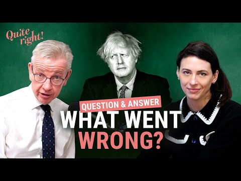 ‘We made mistakes’: lockdown ‘sins’ & where Conservatism went wrong | Quite right!