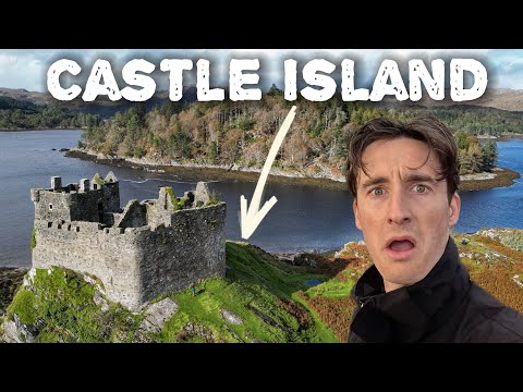 Trapped Overnight on a Castle Island