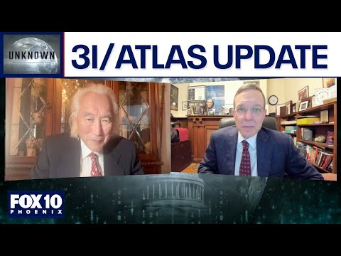 Is 3I/ATLAS natural or technological? | UNKNOWN | FOX 10 Phoenix