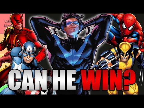 Ranking Marvel Street Level Heroes By Their Chances of Beating Nightwing!