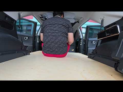 아이오닉 5 전기차 캠핑카 구조변경