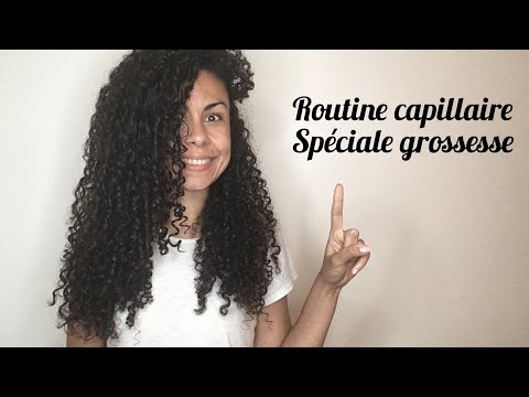 Spécial Grossesse - Episode 7 : Routine capillaire pour cheveux bouclés