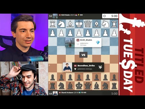 Бриллиантовая КОМБИНАЦИЯ! Кирилл Клюкин - Шамиль Арсланов