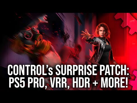 Control - PS5/Pro/Series X Update 1.30 - PSSR Upscaling and RT at 60FPS Tested on PS5 Pro!