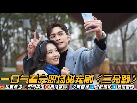 😍甜到捶墙❗鬼马千金❌高冷学霸❗久别重逢➡极致拉扯➡破镜重圆❗一口气看完职场甜宠剧《三分野》#甜宠剧 #张彬彬 #吴倩 #爱情剧