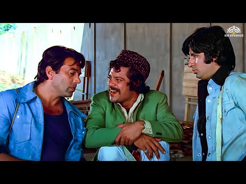 मेरा नाम सूरमा भोपाली ऐसे ही नहीं है-जय और वीरू Comedy scene| SHOLAY | Amitabh B, Dharmendra