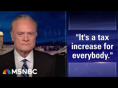 Lawrence on Trump's second term: 'He is in his 94th consecutive day of failure'