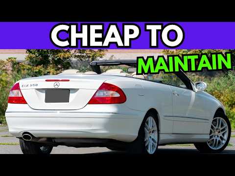 5 MERCEDES WITH THE LOWEST MAINTENANCE COSTS AFTER WARRANTY