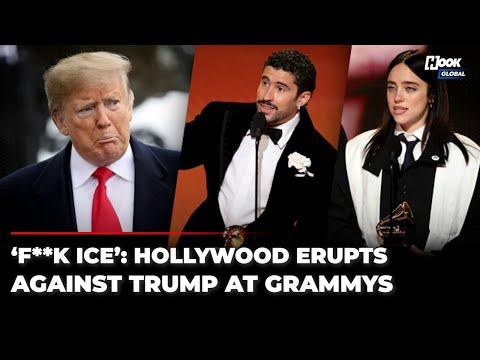 ‘ICE Out’: Bad Bunny, Billie Ellish, Other Hollywood Artists Berate Trump At Grammys 2026 | US News