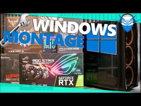 MONTER SON PC GAMER et INSTALLER WINDOWS !