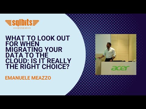 What to look out for when migrating your data to the cloud; is it REALLY the right choice?