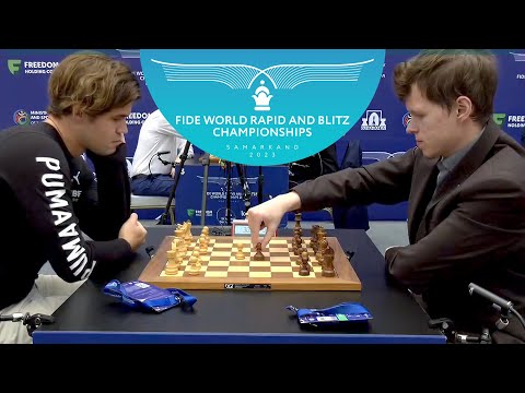 Too Solid vs Magnus | Carlsen vs Artemiev | World Blitz 2023