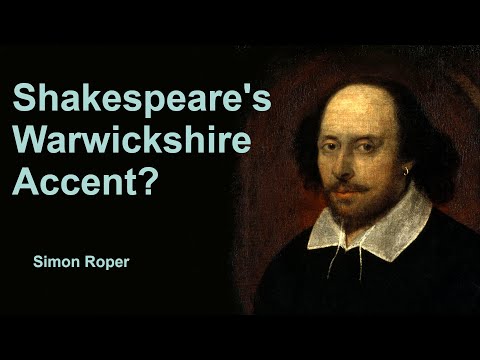What Can We Know about Shakespeare's Own Accent?