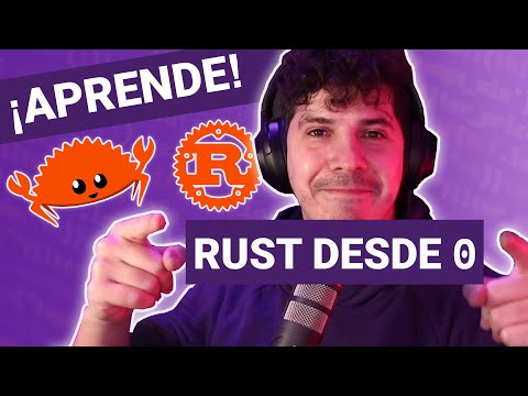 Aprende Rust 🦀 desde cero, el lenguaje de programación de moda 🚀