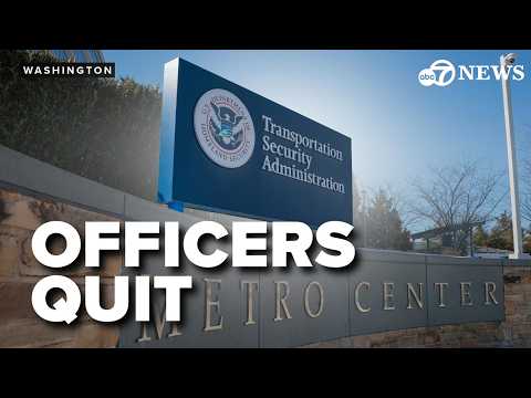 TSA officers quit as DHS proposal FAILS again
