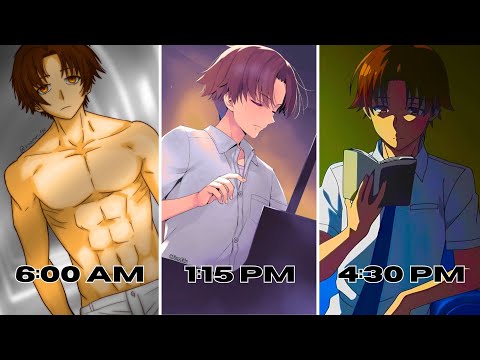 The Perfect Ayanokoji Daily Routine (Science-Based)