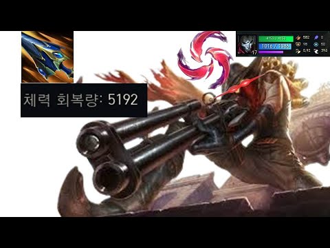 뭐? 체력4200 공격력600인데 딜의 절반 이상이 치명타인 서폿이 있다고?