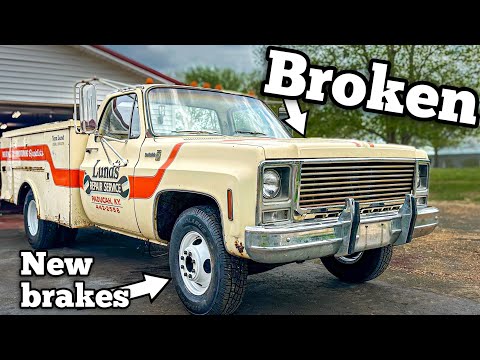 Fixing EVERYTHING On My Barn Find C30 Then Found A MAJOR Problem